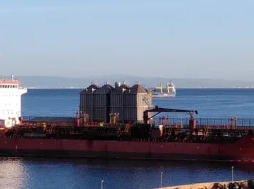 Tanker, Ceuta