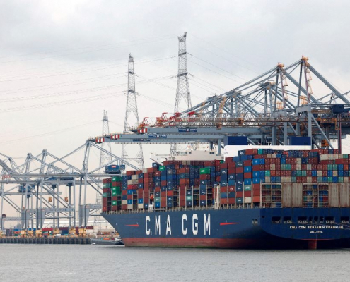 Containerschiff, CMA CGM